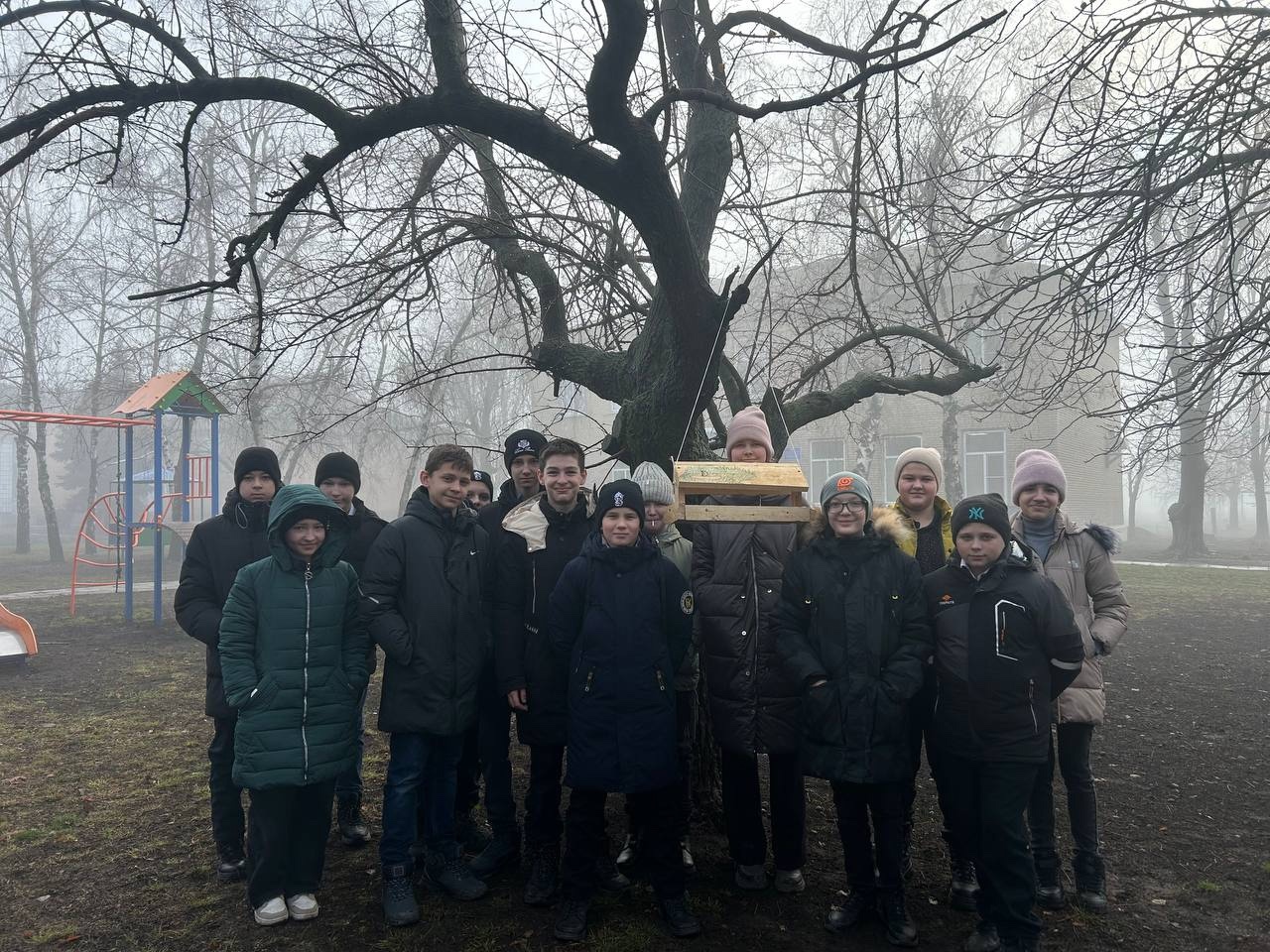 Конкурс скворечников.