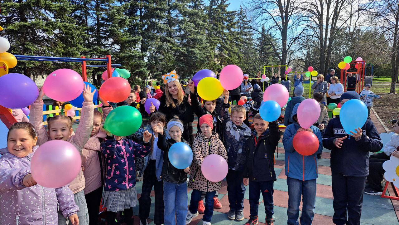 &amp;quot;Детский городок&amp;quot; от Республики Бурятия.